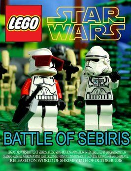 Мультфильм Lego Star Wars: Battle of Sebiris.