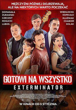 Фильм Exterminator. Faceci pragna mocniej.