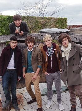 Фильм One Direction: Gotta Be You.