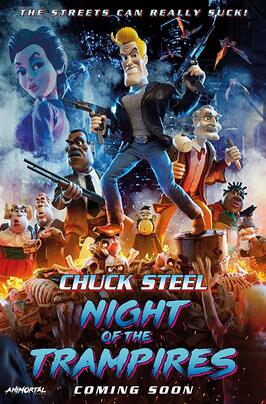 Chuck Steel: Night of the Trampires - лучший фильм в фильмографии Пол Уайтхаус