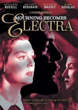 Mourning Becomes Electra из фильмографии Бейзил Лэнгон в главной роли.