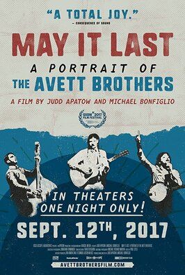 May It Last: A Portrait of the Avett Brothers из фильмографии Дженнифер Карпентер в главной роли.