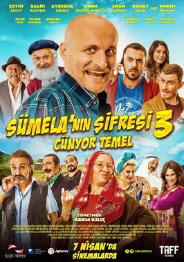 Sümela'nin Sifresi 3: Cünyor Temel - лучший фильм в фильмографии Сеймен Айдин