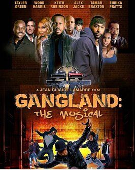 Gangland: The Musical - лучший фильм в фильмографии Clavacia Love