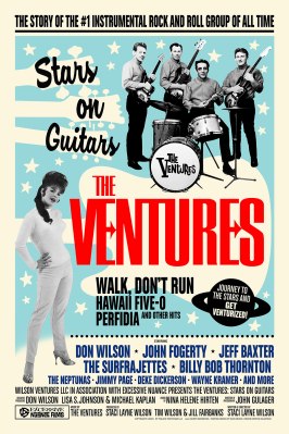 The Ventures: Stars on Guitars из фильмографии Джимми Пейдж в главной роли.