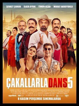 Çakallarla Dans 5 - лучший фильм в фильмографии Али Баркин