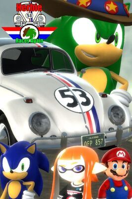 Фильм Herbie Races Again.