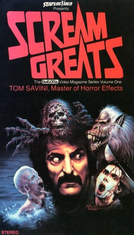 Фильм Scream Greats, Vol. 1: Tom Savini, Master of Horror Effects.