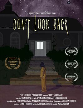 Don't Look Back - лучший фильм в фильмографии Fernando Kojin