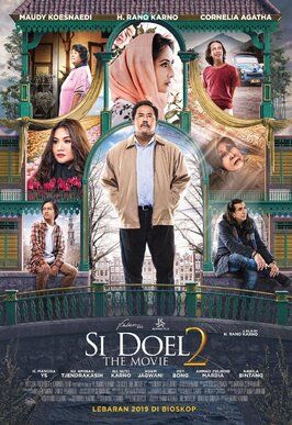 Si Doel the Movie 2 из фильмографии Sentot Sahid в главной роли.