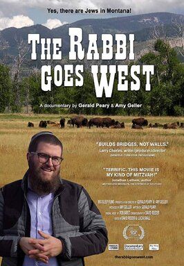 Фильм The Rabbi Goes West.