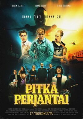 Pitkä perjantai - лучший фильм в фильмографии Juuso Toivonen