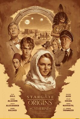 Stargate Origins: Catherine - лучший фильм в фильмографии Салом Азизи