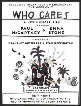 Фильм Paul McCartney: Who Cares.