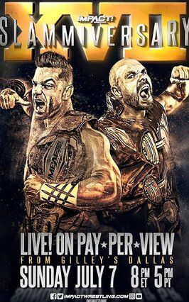 Impact Wrestling: Slammiversary XVII из фильмографии Т.Дж. Перкинс в главной роли.