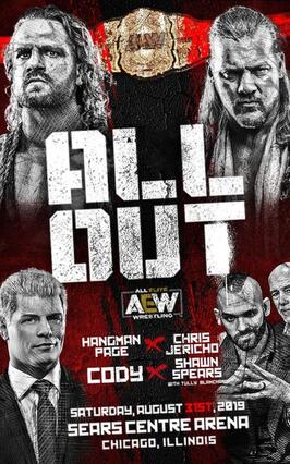 All Elite Wrestling: All Out - лучший фильм в фильмографии Брэндон ДеГроат