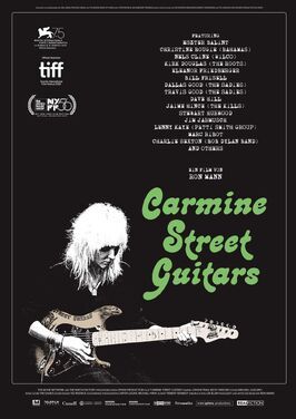 Carmine Street Guitars из фильмографии Майкл Херш в главной роли.