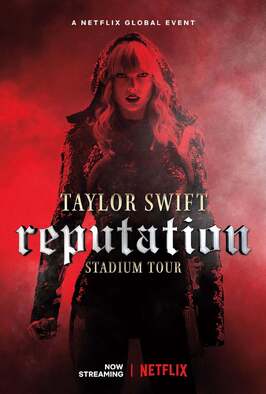 Taylor Swift: Reputation Stadium Tour - лучший фильм в фильмографии Пол Дагдейл