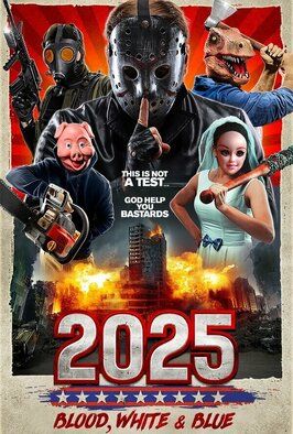 2025: Blood, White & Blue - лучший фильм в фильмографии Тимоти Бенфилд