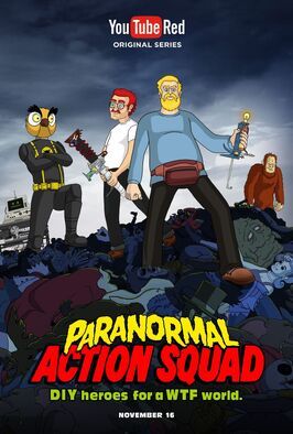 Paranormal Action Squad из фильмографии Даг Бреслер в главной роли.