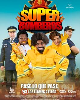 Super Bomberos из фильмографии Pedro Angel Lopez в главной роли.