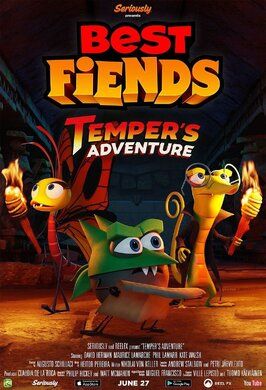 Best Fiends: Temper's Adventure из фильмографии Эйтор Перейра в главной роли.