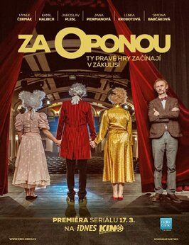 Za oponou из фильмографии Иржи Панцнер в главной роли.