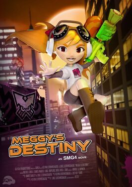 SMG4 Movie: Meggy's Destiny - лучший фильм в фильмографии Кевин Лердвичагул