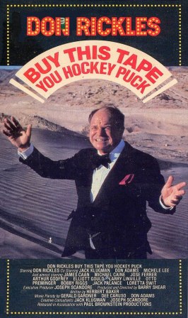 Don Rickles: Buy This Tape You Hockey Puck из фильмографии Джеймс Каан в главной роли.