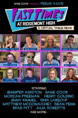 Фильм Fast Times at Ridgemont High Table Read.