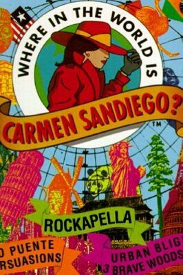 Where in the World Is Carmen Sandiego? из фильмографии Мори Пович в главной роли.