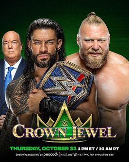 WWE Crown Jewel из фильмографии Jordan Omogbehin в главной роли.