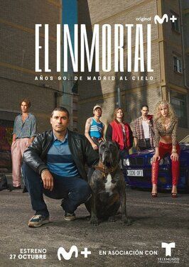 El inmortal - лучший фильм в фильмографии Дэвид Омедес