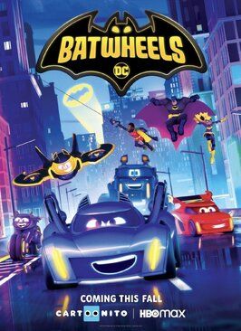 Batwheels из фильмографии Джина Родригес в главной роли.