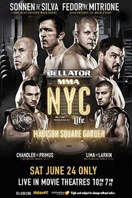 Bellator NYC: Sonnen vs. Silva из фильмографии Вандерлей Силва в главной роли.