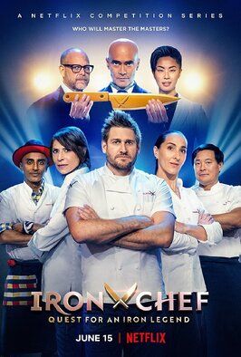 Iron Chef: Quest for an Iron Legend - лучший фильм в фильмографии Nicholas William Bailey