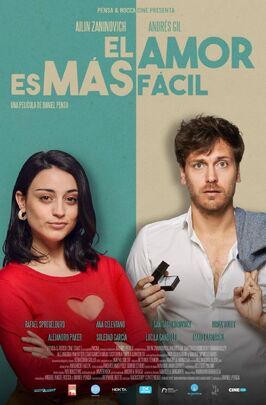 El amor es más fácil - лучший фильм в фильмографии Люция Джандольфо