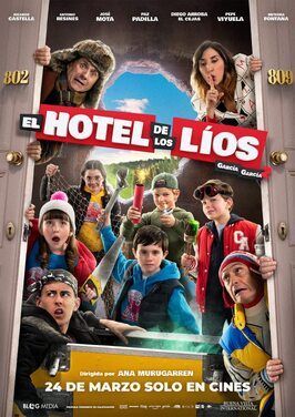 El hotel de los líos. García y García 2 - лучший фильм в фильмографии Пас Падилья