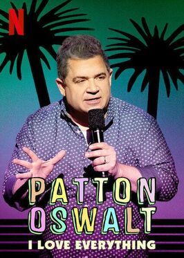 Patton Oswalt: I Love Everything из фильмографии Маркус Рэбой в главной роли.