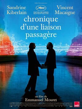 Chronique d'une liaison passagère из фильмографии Сандрин Киберлен в главной роли.