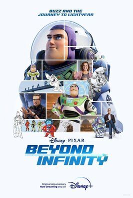 Beyond Infinity: Buzz and the Journey to Lightyear - лучший фильм в фильмографии Крис Эванс