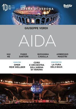 Verdi: Aida - лучший фильм в фильмографии Giovanna Casolla