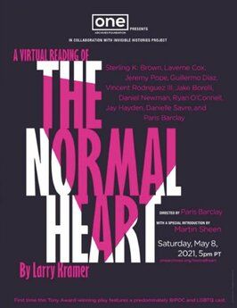 The Normal Heart из фильмографии Ларри Крамер в главной роли.