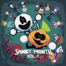 Spooky Month - лучший фильм в фильмографии P.M. Seymour