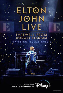 Elton John Live: Farewell from Dodger Stadium - лучший фильм в фильмографии Пол Дагдейл