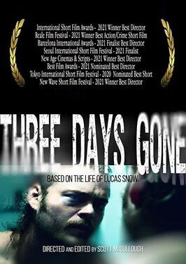 Three Days Gone: Based on the Life of Lucas Snow из фильмографии Джеймс Блэк в главной роли.