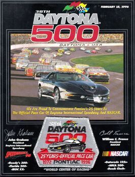 1996 Daytona 500 - лучший фильм в фильмографии Билл Эллиотт