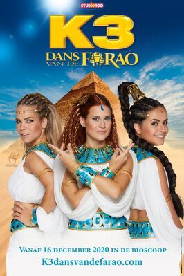 K3 Dans van de farao - лучший фильм в фильмографии Fenna Ramos