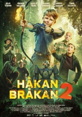 Håkan Bråkan 2 из фильмографии Микаэл Бролин в главной роли.