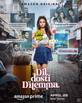 Dil Dosti Dilemma - лучший фильм в фильмографии Sid Paul